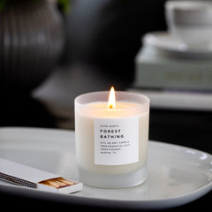 Forest Bathing Fir Pine Patchouli Signature Candle