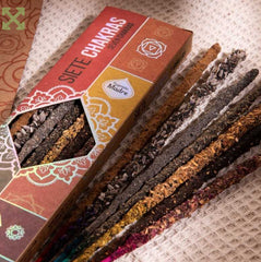 7 Chakra Incense Collection Aromatherapy Variety Set