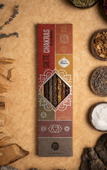 7 Chakra Incense Collection Aromatherapy Variety Set