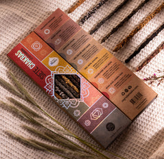 7 Chakra Incense Collection Aromatherapy Variety Set