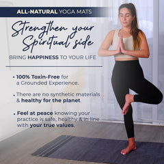 Organic Eco Friendly Cotton Yoga Mat