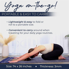 Organic Eco Friendly Cotton Yoga Mat
