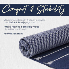Organic Eco Friendly Cotton Yoga Mat