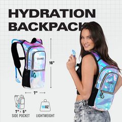 Medium Hydration Pack Backpack Water Storage Outdoor