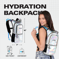 Medium Hydration Pack Backpack Water Storage Outdoor
