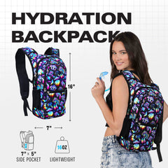 Medium Hydration Pack Backpack Water Storage Outdoor