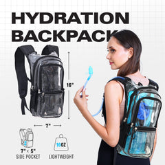 Medium Hydration Pack Backpack Water Storage Outdoor