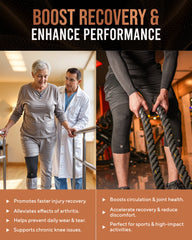 Copper Compression Knee Sleeves 2 Pack Support