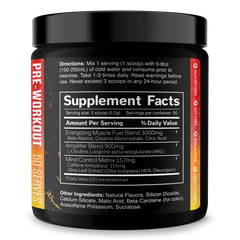 The Curse! Pre-Workout