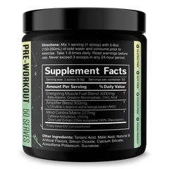 The Curse! Pre-Workout