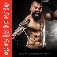 Pre Workout Fitness Energy Supplement