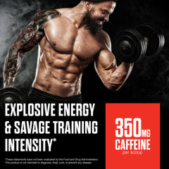 Pre Workout Fitness Energy Supplement
