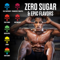 Pre Workout Fitness Energy Supplement