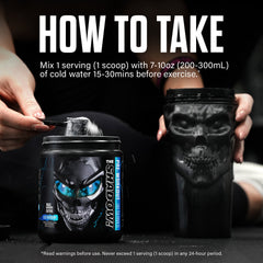 Pre Workout Fitness Energy Supplement
