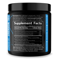 Pre Workout Fitness Energy Supplement