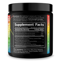 Pre Workout Fitness Energy Supplement