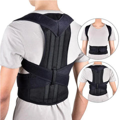 Adjustable Posture Corrector Low Back Shoulder Support
