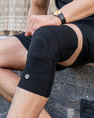 Copper Compression Knee Sleeves 2 Pack Support
