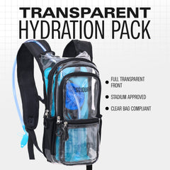 Medium Hydration Pack Backpack Water Storage Outdoor