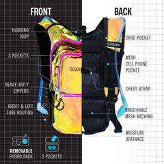 Medium Hydration Pack Backpack Water Storage Outdoor