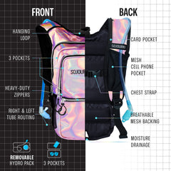 Medium Hydration Pack Backpack Water Storage Outdoor