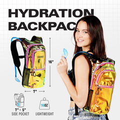 Medium Hydration Pack Backpack Water Storage Outdoor