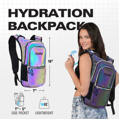 Medium Hydration Pack Backpack Water Storage Outdoor