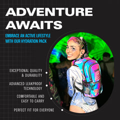 Medium Hydration Pack Backpack Water Storage Outdoor