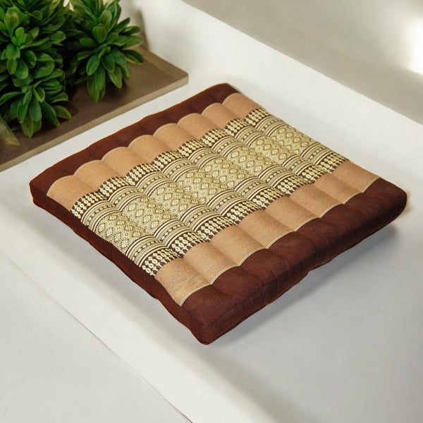 Filled Meditation Pad Cushion 20x20x2