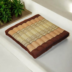 Filled Meditation Pad Cushion 20x20x2