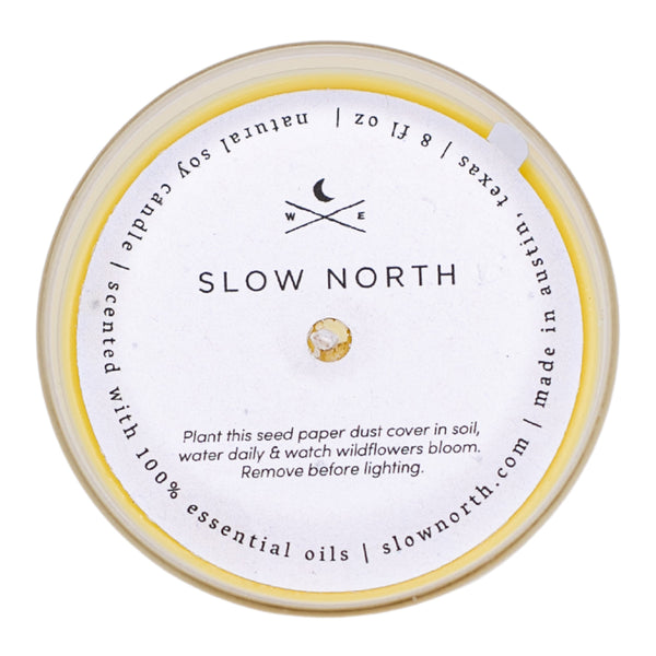 Hello Sunshine Grapefruit Geranium Lime Signature Candle