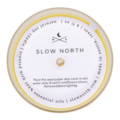 Hello Sunshine Grapefruit Geranium Lime Signature Candle