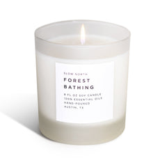 Forest Bathing Fir Pine Patchouli Signature Candle
