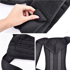 Adjustable Posture Corrector Low Back Shoulder Support