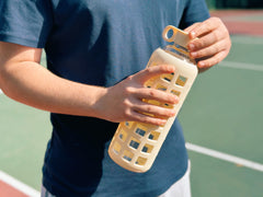 Glass Water Bottles Reusable Drinking Bottles