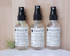 Aromatherapy Room Linen Essential Oil Fabric Sprays