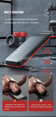 Multifunction Weightlifting Bench Home Abdominal Fitness Stool