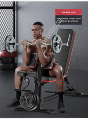 Multifunction Weightlifting Bench Home Abdominal Fitness Stool