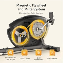 Recumbent Exercise Bike Magnetic Indoor Home Workout