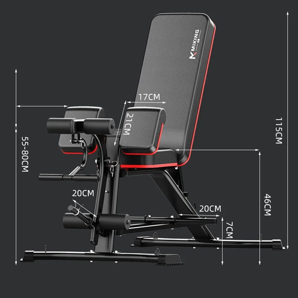Multifunction Weightlifting Bench Home Abdominal Fitness Stool