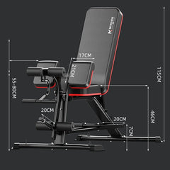 Multifunction Weightlifting Bench Home Abdominal Fitness Stool