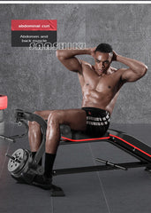 Multifunction Weightlifting Bench Home Abdominal Fitness Stool