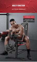 Multifunction Weightlifting Bench Home Abdominal Fitness Stool