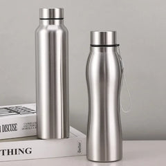1000ml Stainless Steel Single Layer Sports Water Bottle