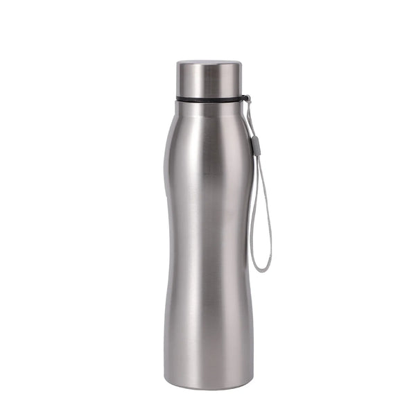 1000ml Stainless Steel Single Layer Sports Water Bottle