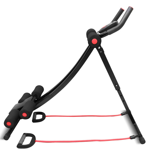 Foldable Ab Machine Core Trainer 440lbs