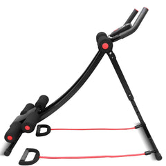 Foldable Ab Machine Core Trainer 440lbs