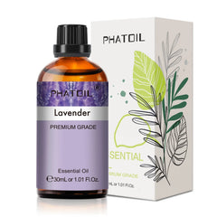 Essential Oils Lavender Peppermint Vanilla Tea Tree