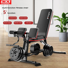 Multifunction Weightlifting Bench Home Abdominal Fitness Stool
