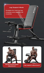 Multifunction Weightlifting Bench Home Abdominal Fitness Stool